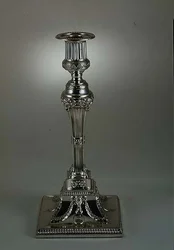 Kerzenhalter von George Ashforth und Co., 1774